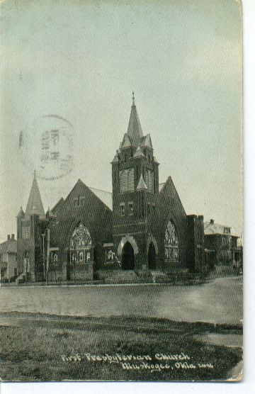 First Presbyterian Church; Muskogee, Ok (1910)