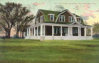 New Town and Country Club, Muskogee, OK 1910