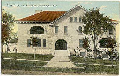 Patterson residence, Muskogee, Ok