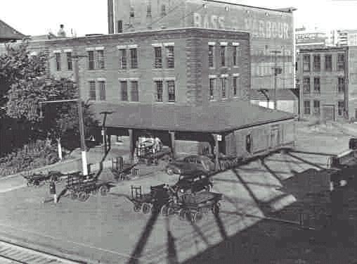 Railway Express Depot, Muskogee, Ok July 1939