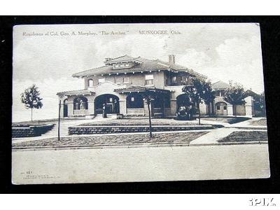 Residence of Colonel George A. Murphy, Muskogee, OK