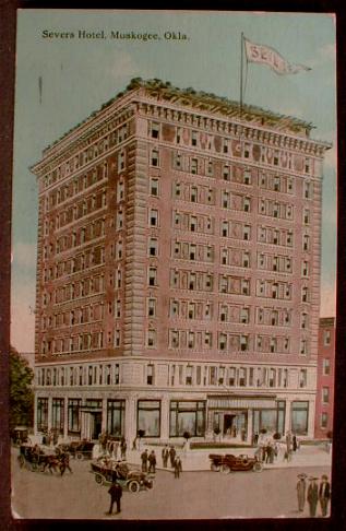 Severs Hotel - Muskogee, Ok