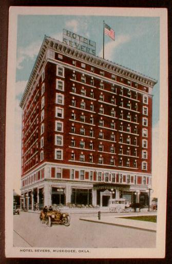 Hotel Severs - Muskogee, Ok