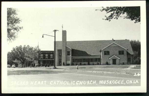 Sacred Heart Catholic Church, Muskogee, Ok