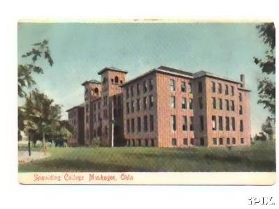 Spaulding College, Muskogee, OK 1906
