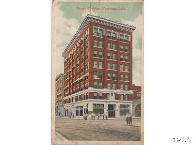 Surety Building; Muskogee, Ok