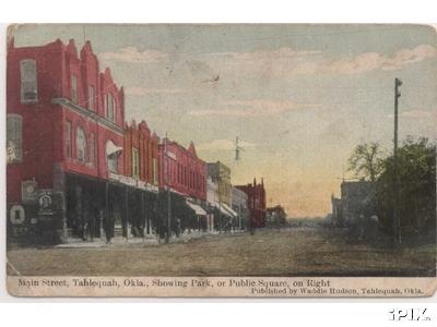 Tahlequah, Ok; Main Street