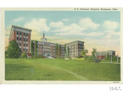 VA Hospital, Muskogee, Oklahoma
