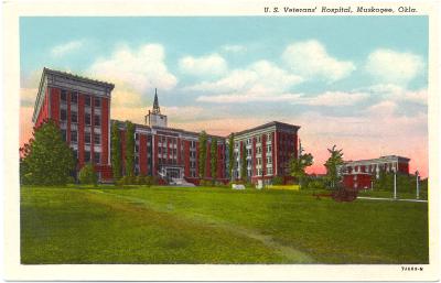 Veteran's Hospital, Muskogee, Oklahoma