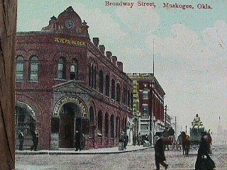 Bradway, Muskogee