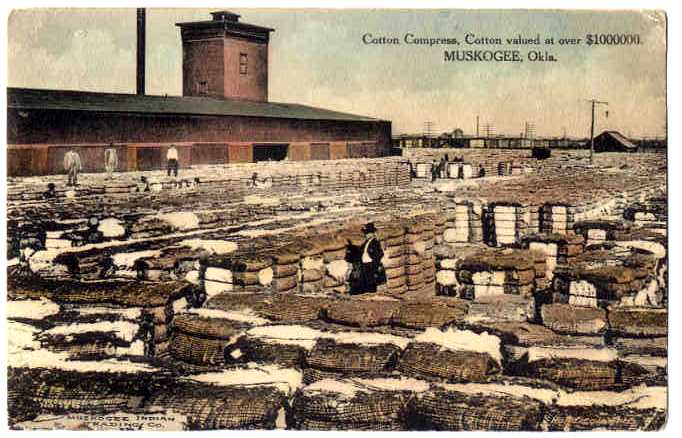 Cotton Compress, Muskogee, OK