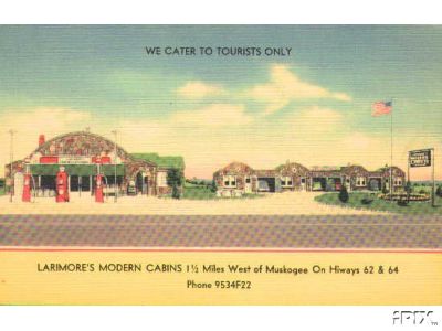 Larimore's Modern Cabins
