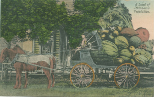 mailed from Stigler, Okla in 1908