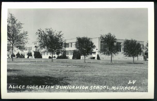 Alice Robertson Jr. High, Muskogee, OK