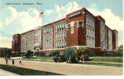 Muskogee Central High School, Muskogee, OK