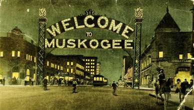 Muskogee At Night