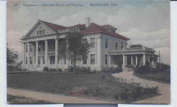Residence at 16th & Emporia; Muskogee, OK
