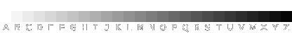 grey scale bar