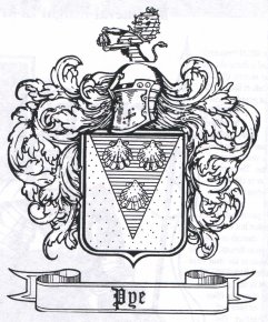 Pye Family Crest