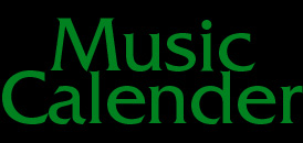 the Music Calender