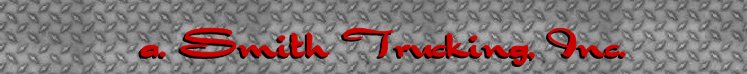 a.Smith Trucking, Inc.