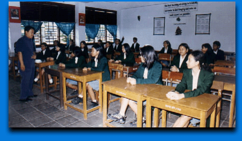 kelas yang nyaman