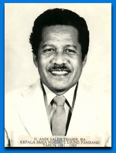 ANDI SALEH TAHIR, BA