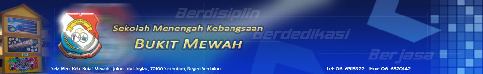 SMK Bukit Mewah Official Blog