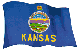 Kansas flag