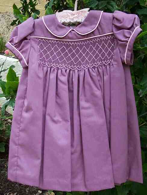 Smocked dress