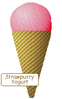 Strawpurry Yogurt