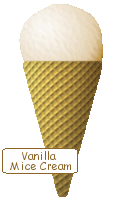 Vanilla Mice Cream