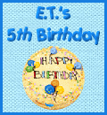 E.T's Birthday