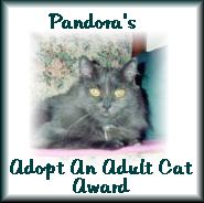 Pandora's Award