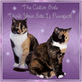 Welcome from The Calico Girls