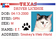 E.T.'s Driver's License