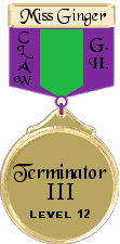 Terminator Medal