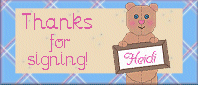 Guestbook Card