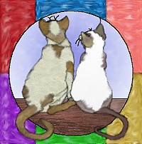 Stained Glass Souvenir