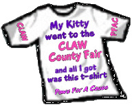 Meowmie's T-Shirt Souvenir