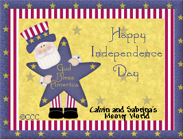 Calvin & Sabrina's Card