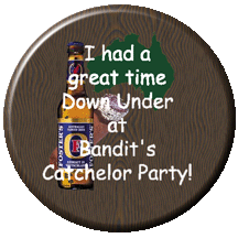 Catchelor Party souvenir