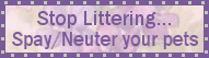 Stop Littering Blinkie