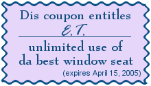 coupon