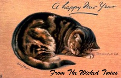 The Wicked Twins' card
