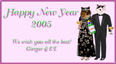 E.T. and Ginger's Card