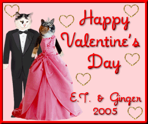 E.T. and Ginger's Card
