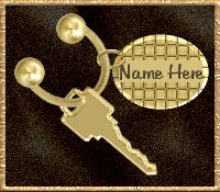 Boy's Keychain