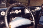 Inside the '62 Pontiac