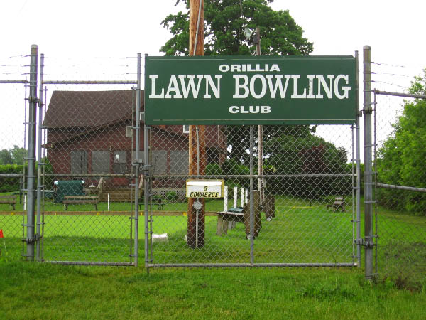 Orillia Lawn Bowling
